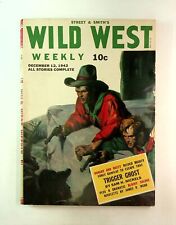Wild West Weekly Pulp Dec 12 1942 Vol. 159 #3 FN- 5.5 picture