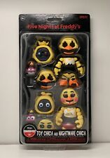 Funko Snaps Five Nights at Freddy's 2 pc SET Toy Chica and Nightmare Chica New picture