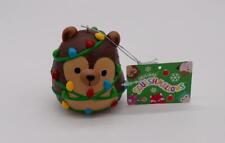 Squishmallows Kurt S. Adler Hans The Hedgehog Christmas Ornament New With Tag picture