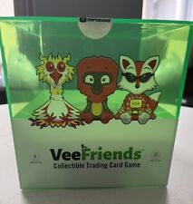 Veefriends Series 2 Compete and Collect GREEN Signature Edition Sealed Box picture