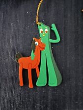 Gumby & Pokey Christmas Ornament. Cute picture