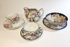 Fabulous 7 Piece Grouping of Vintage & Antique Japanese Porcelain -Free Ship picture