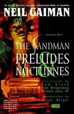 The Sandman Vol. 1: Preludes and Nocturnes - Paperback By Neil Gaiman - GOOD picture