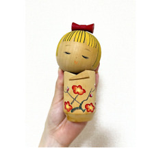 Vintage Japanese Kokeshi Dolls Creative/ A girl who doesn't see eye to eye picture