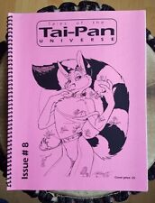 The Tai-Pan Universe Issue 8. Rare Vtg. 1995 Anthropomorphic Furry Art Fanzine. picture