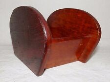 Vintage Wood Coaster Holder MCM good condition picture