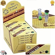 Friend Holder Cig. Spare Filter Cartridges 24 x Packs (Full Box) 480 Filters picture