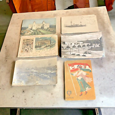 Vintage International 1900s Postcards Lot of 6 Berlin Hamburg Paris Austria Cuba picture