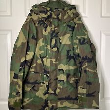 US Army Military Parka ECWCS Cold Weather Large Jacket GORE TEX Camo picture