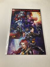 Revolutionaries 1 Sub Cover B Variant Nm Near Mint IDW picture