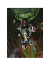 1996 TOPPS STAR WARS SHADOWS OF THE EMPIRE #82 BOBA FETT ETCHED FOIL SP picture