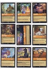 Disney Lorcana Into The Inklands Complete 72 Card Common Set All Pack Fresh picture