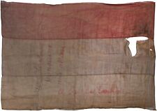 1918 WWI French Battle Flag Long Live the Classes and Honor to the Allies picture