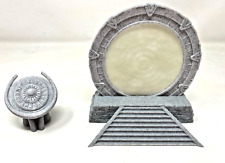 Stargate SG1 Portal Glow in the Dark Event Horizon & Dial Home Device-3D Printed picture