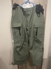 USAF Flyers CWU-108/P Goretex Pants Nomex Waterproof XL Large 8415-01-565-0740 picture