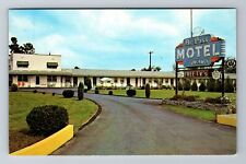 Lexington KY-Kentucky, By-Pass Motel, Advertising, Antique, Vintage Postcard picture