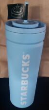 Starbucks 2024 Baby Blue Twist Leakproof Vacuum Insulated Tumbler NEW picture