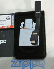 ZIPPO  ARC Lighter INSERT& USB CABLE 2 Powerful plasma cross arcs 65828 RECHARGE picture