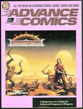 VTG 1991 Advance Comics #33 Dungeons & Dragons Dark Sun Cover picture