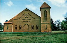 Historic Turner, Oregon Tabernacle Postcard 1891 Al Lesemann picture