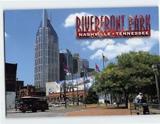 Postcard Riverfront Park Nashville Tennessee USA picture