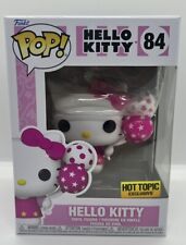 Hello Kitty Funko Pop With Balloons Hot Topic Exclusive #84 (USA ONLY) - NEW picture