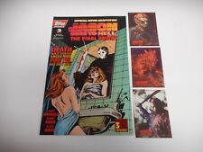 Jason Goes to Hell Final Friday 2 Comic with 3 Topps Cards picture