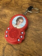 Basic Fun, Inc. Napoleon Dynamite Talking Keychain (red) RARE USED 2005 CHINA picture