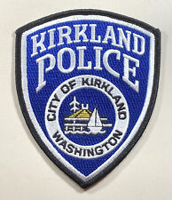 Kirkland Washington Police Patch picture