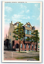 c1920's Governor's Mansion Harrisburg Pennsylvania PA Unposted Postcard picture