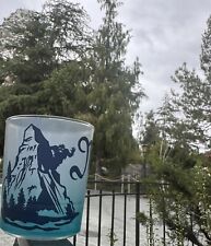 Disneyland Trader Sams Enchanted Tiki Bar Matterhorn 65th Anniv Cup plastic picture