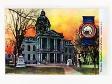 New Hampshire State Capitol, Concord 1906 Postcard [HOLOGRAPHIC SILVER] #NW19-H picture