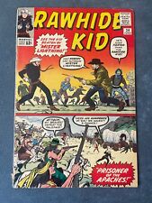 Rawhide Kid #34 1963 Marvel Comic Book Silver Age Western Jack Kirby FN+ picture