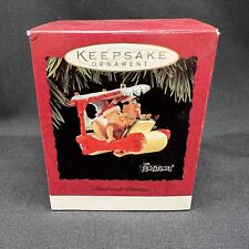 Hallmark Keepsake 1994 The Flintstones Fred and Barney Ornament Vintage picture