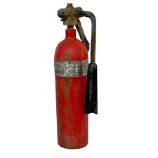 1946 The General Detroit Corp 4 AKS Sno Fog Swivel Type Fire Extinguisher EMPTY picture