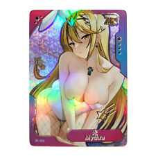 Senpai Goddess Haven 5 Story Waifu Card ZR 006 - Xenoblade Mythra picture
