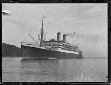 Passenger ship S.S. Orontes, NSW, ca.1930s Australia Old Historic Photo picture