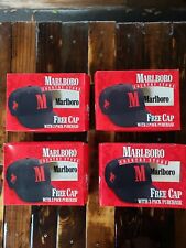 CHOOSE #1 MARLBORO REDS COUNTRY STORE HAT CAP COWBOY BUCKING HORSE PROMO New Box picture