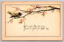 Easter Greetings  Postcard  c1915 picture