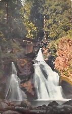 GERMANY c1910 Postcard TRIBERG Partie Im Wasserfall Waterfall picture