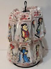 Vintage Store Display Hanna Barbera Puffy Magnetic Softees Jetsons Flintstones picture