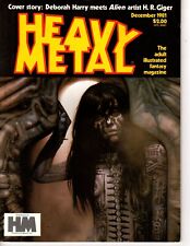 Heavy Metal Vol. 5, # 9 (VG 4.0) December 1981. picture