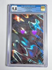 CGC 9.8 NM+ Shikarii Totally Rad BLACK CAT With Tats FOIL Noble AP 8 Not 9.9 picture