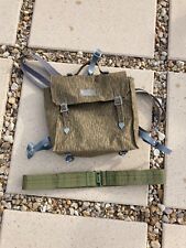 **  COLD WAR EAST GERMAN CAMO COMBAT PACK BACKPACK MILITARY SURPLUS RAIN CAMO - picture