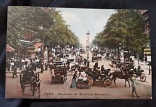 CPA 75 Paris Boulevard Montmartre very lively colorful picture