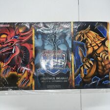 Yu-Gi-Oh Official Playmat YCS Brussels 2013 Playmat SEALED picture
