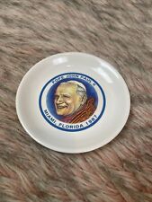 Vintage Pope John Paul II Collector’s Plate Miami, Florida 1987- Limited Edition picture