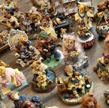Boyds Bears & Friends Lot of 36 Resin Figures -Various-Musical-Ornaments & More picture