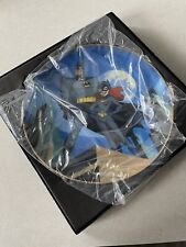 Warner bros Batman and Batgirl Collector Plate picture