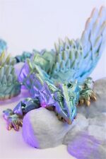 Steampunk Articulated Dragon Flexi Toy picture
